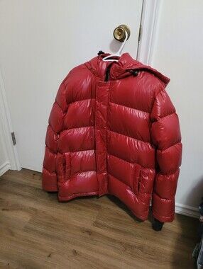 TNA MR.SUPER PUFF MENS LARGE SHINY RED